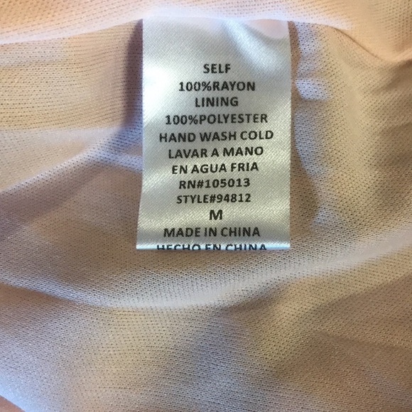 Andrée by unit womens M long sleeve dress floral multicolor lined skirt boho - Picture 11 of 14